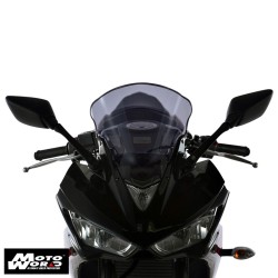 MRA Racing Windscreen "R" YZFR125 08-Smoke Grey