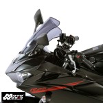 MRA Racing Windscreen "R" YZFR125 08-Smoke Grey