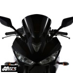 MRA Racing Windscreen "R" YZFR125 08-Smoke Grey