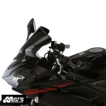 MRA Racing Windscreen "R" YZFR125 08-Smoke Grey