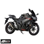 MRA Racing Windscreen "R" YZFR125 08-Smoke Grey