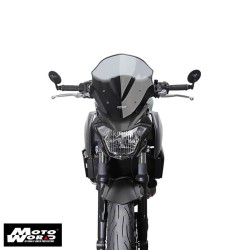 MRANRN1 Z650 17 MRA Racing Windscreen "NRN" Z650 17-Smoke Grey