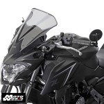 MRANRN1 Z650 17 MRA Racing Windscreen "NRN" Z650 17-Smoke Grey