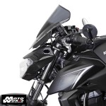 MRANRN1 Z650 17 MRA Racing Windscreen "NRN" Z650 17-Smoke Grey