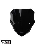 MRANRN1 Z650 17 MRA Racing Windscreen "NRN" Z650 17-Smoke Grey