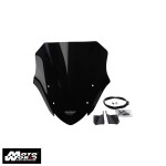 MRANRN1 Z650 17 MRA Racing Windscreen "NRN" Z650 17-Smoke Grey