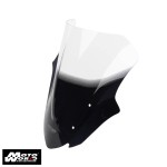 MRANRN1 Z650 17 MRA Racing Windscreen "NRN" Z650 17-Smoke Grey