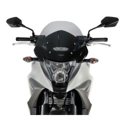 MRA Touring Windscreen T Crossrunner VFR800X 11-14 Smoke