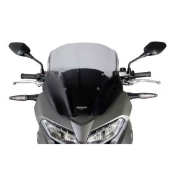 MRA Touring Windscreen T Crossrunner VFR800X 15 Smoke Grey