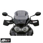 MRA Vario Windscreen "VTN" Tiger 800/XC 2010 Smoke Grey