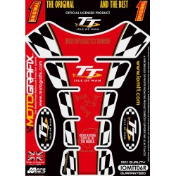 Motografix CAD IOMTT06R Official Isle of Man TT Tankpad - Red