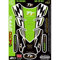 Motografix CAD IOMTT07 Official Isle of Man TT Tankpad Quadrapad
