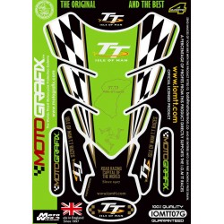 Motografix CAD IOMTT07 Official Isle of Man TT Tankpad Quadrapad