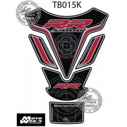 Motografix CAD TB015K BMW S1000RR 2012 13 14 Motorcycle Tank Pad Protector 3D Gel