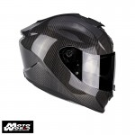 Scorpion Exo 1400 Air Carbon Solid Helmet