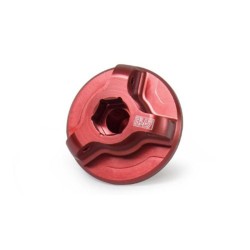 Yoshimura USA 051RD228200 Red Oil Fill Plug for Honda CBR2506