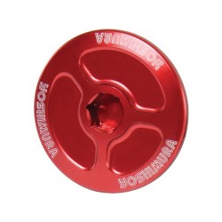 Yoshimura USA 053RD228200 Red Engine Plug for Honda CBR2506