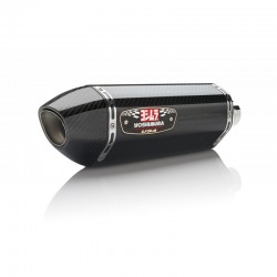 Yoshimura USA 11630E0220 R77 Signature Series Slip On-Carbon Silencer for Suzuki V-Storm 1000