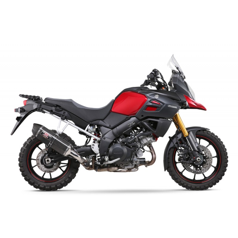 Yoshimura USA 11630E0220 R77 Signature Series Slip On-Carbon