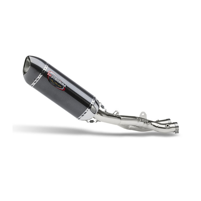 Yoshimura USA 131414M220 Alpha Race Stainless 3/4 Exhaust for YZF-R1