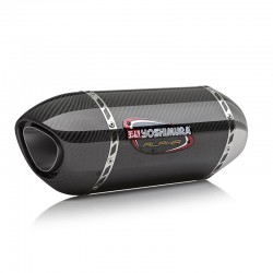 Yoshimura USA 131415M220 Carbon Fiber Race Alpha Titanium 3/4 Exhaust for Yamaha R1 2015