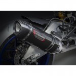 Yoshimura USA 131415M220 Carbon Fiber Race Alpha Titanium 3/4 Exhaust for Yamaha R1 2015