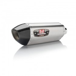 Yoshimura USA 14360BJ520 R-77 Stainless Steel Slip-On Exhaust for Kawasaki versys-x 300