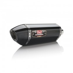 Yoshimura USA 1464120220 R-77 Stainless Slip-On Exhaust for Kawasaki ZX-6R 13