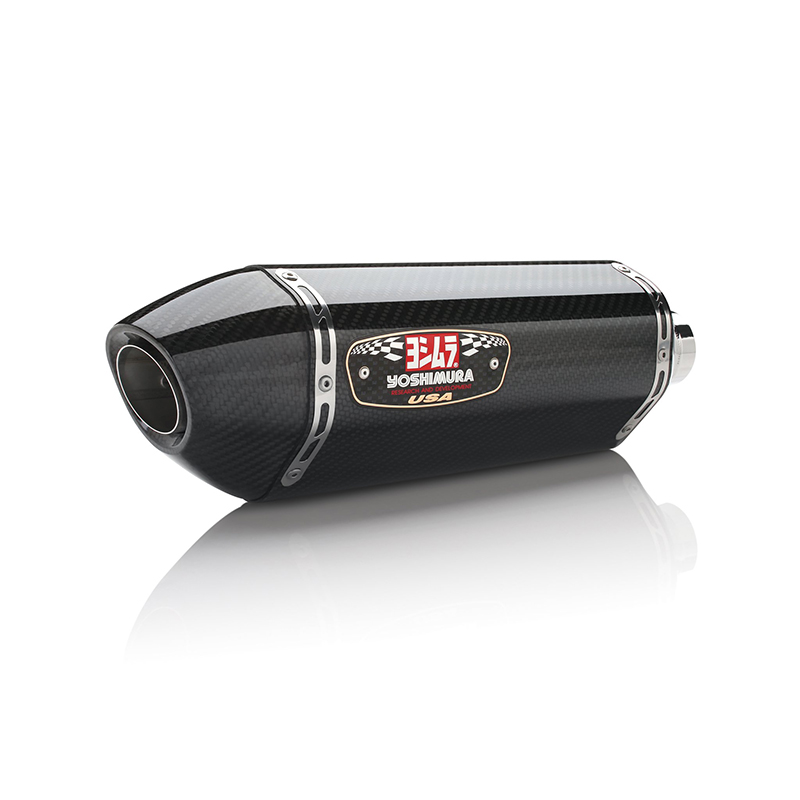 Yoshimura USA 1464120220 R-77 Stainless Slip-On Exhaust for 