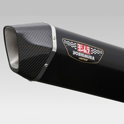 Yoshimura 1A0195L02G0 EEC Slip-On Hepta Force Suzuki V-Strom 1000