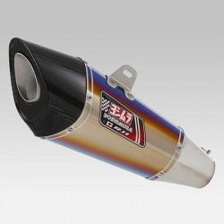 Yoshimura 1A02655E80B EEC Slip-On R11 Single Exhaust ZX-6R 13