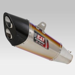 Yoshimura 1A02865581B EEC Slip-on R11 Dual Exit ZX10R 11- 15(STB)