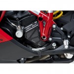 Yoshimura USA 901BG198480 Front Sprocket Cover for Ducati 848-1198