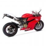 Zard ZD1199SKR1 Steel-Aluminium Racing Full Kit with DB Killer for Ducati 1199 Panigale