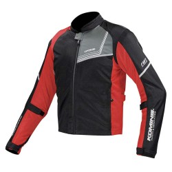 Komine JK-1171 Protect Full Mesh Jacket Zimon