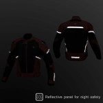 Komine JK-157 Protect Carbon Mesh Jacket