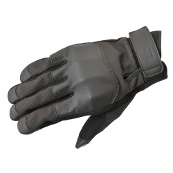 Komine GK-256 CE Protect Leather Mesh Gloves Turtle