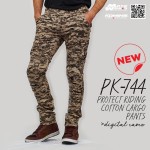 Komine PK 744 Protect Riding Cotton Cargo Pants