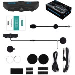 SCS Helmet Bluetooth Intercom S-7 Evo Duo Set