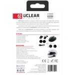 Uclear AMP Go 4 Bluetooth 5.0 Intercom Headset - Single Kit