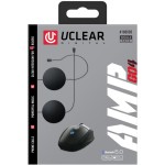 Uclear AMP Go 4 Bluetooth 5.0 Intercom Headset - Single Kit