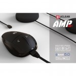 Uclear AMP Go 4 Bluetooth 5.0 Intercom Headset - Single Kit
