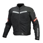 Komine JK-1272 Protect Half Mesh Jacket