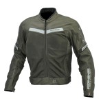 Komine JK-1272 Protect Half Mesh Jacket