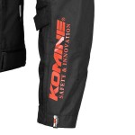 Komine JK-1272 Protect Half Mesh Jacket