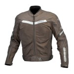 Komine JK-1272 Protect Half Mesh Jacket