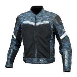 Komine JK-1272 Protect Half Mesh Jacket