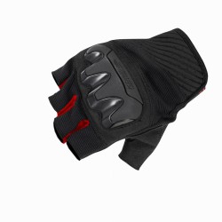 Komine GK-242 Protect Mesh Half Finger Motorcycle Gloves