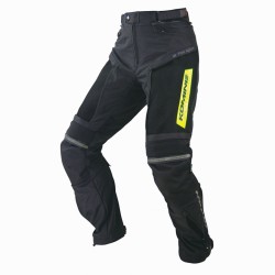 Komine PK-716 Full Year Riding Motorcycle Pants-Black