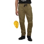 Komine PK-753 Protect Cotton Jogger Pants